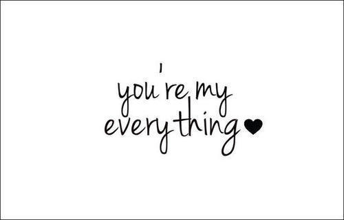 Your My Everything Baby Lyrics