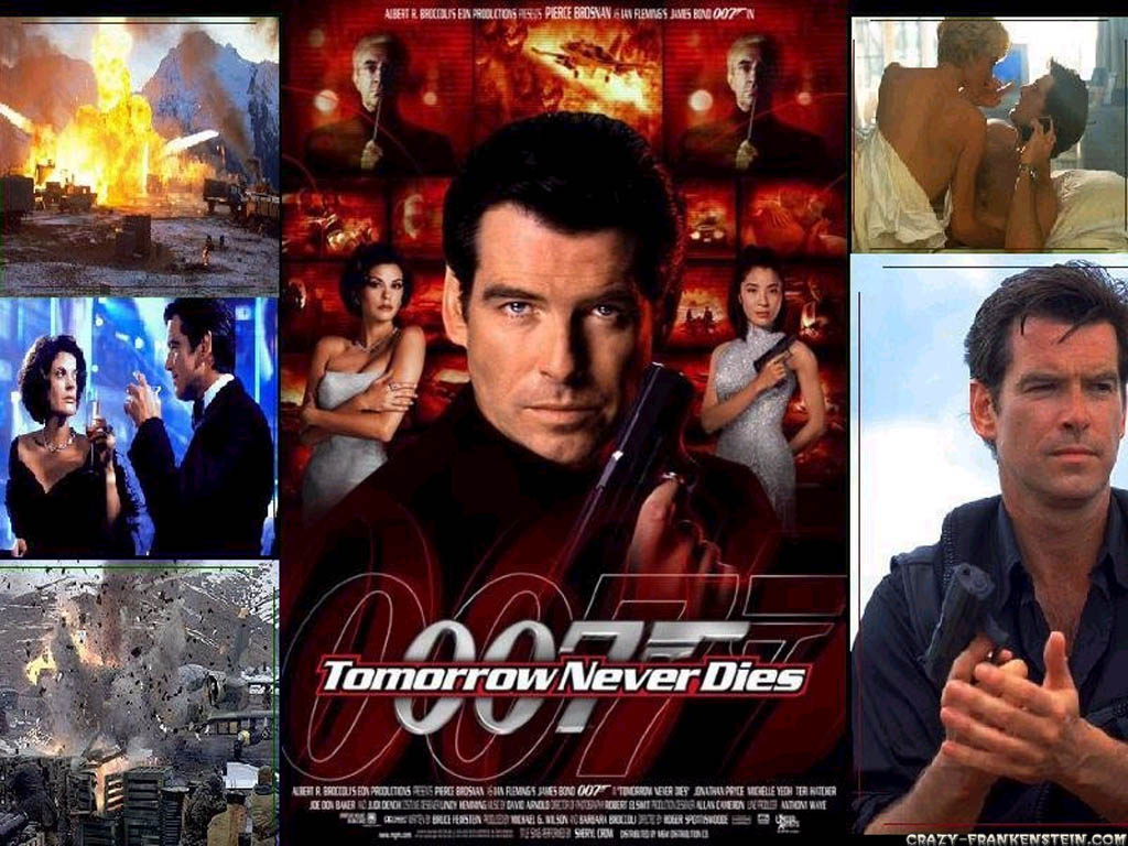 Youtube Tomorrow Never Dies Soundtrack