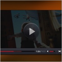 Youtube Video Player Psd